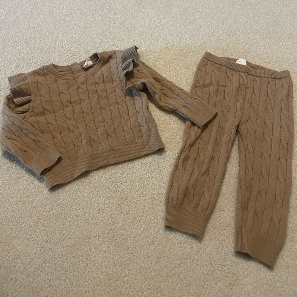 Gap sweater set 12-18 months